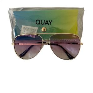 Quay High Key Shift Sunglasses